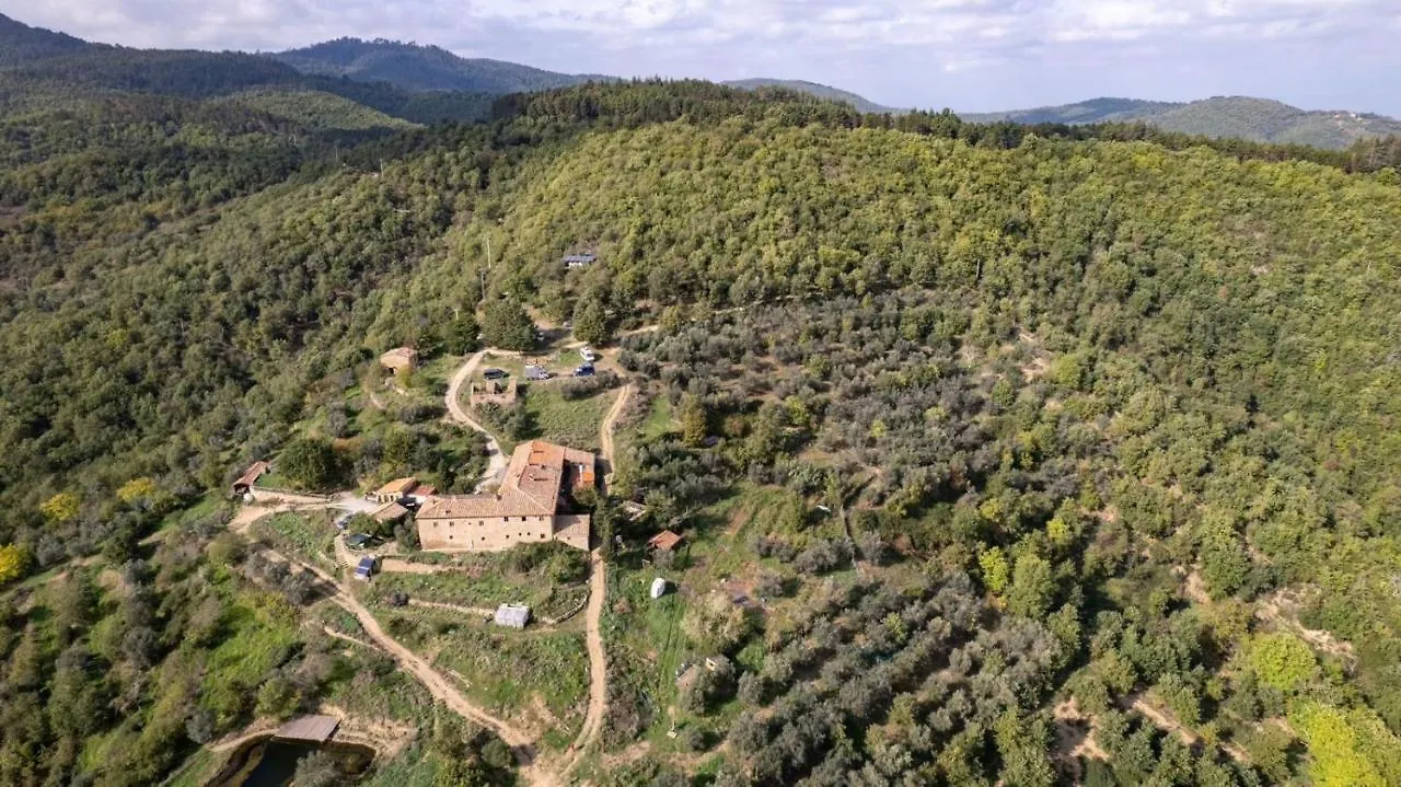 Reggioli- Appartamento Cestaio Gaiole in Chianti Apartment