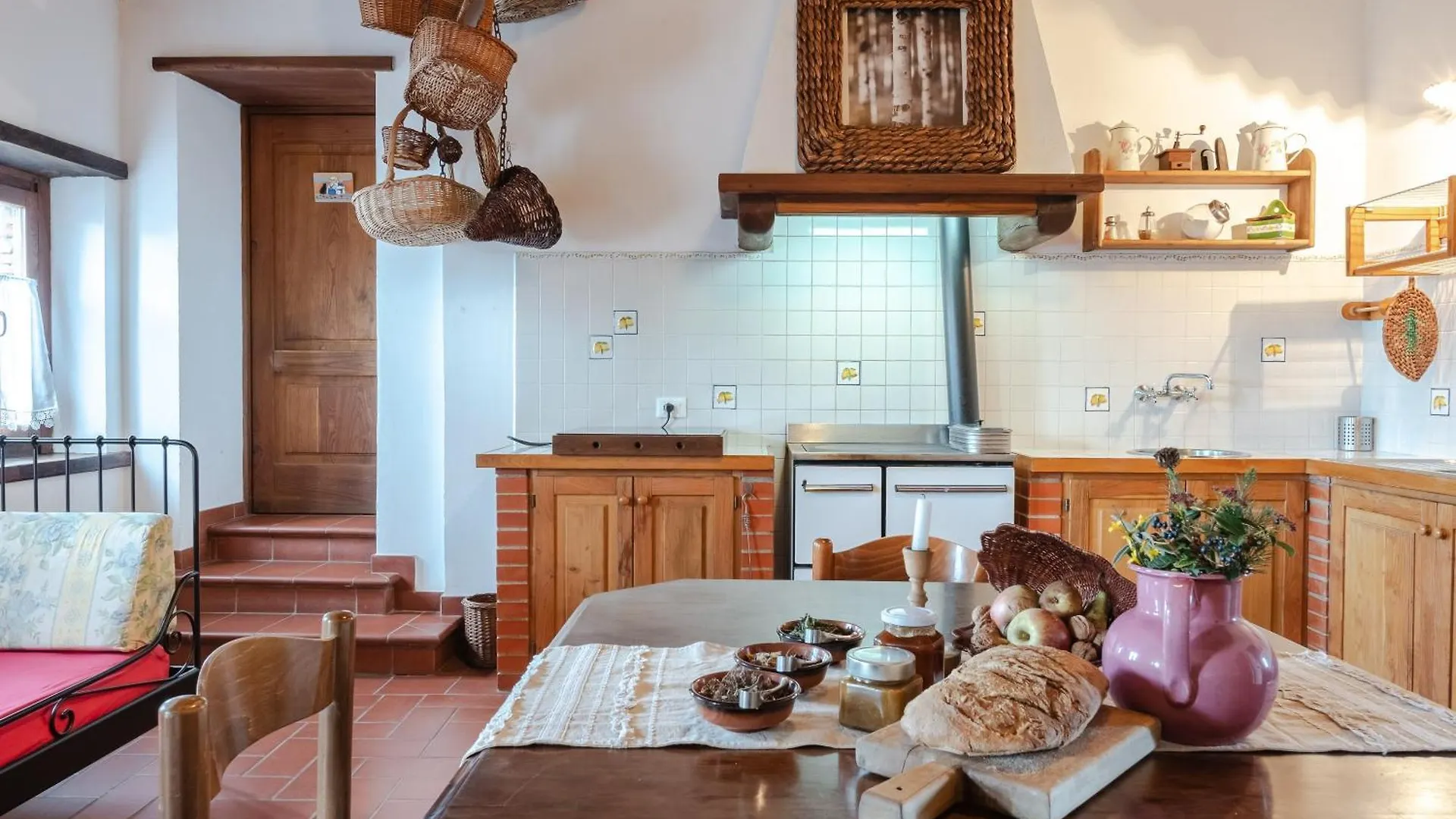 Apartment Reggioli- Appartamento Cestaio Gaiole in Chianti Italy
